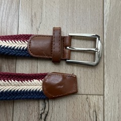 【決まりました】ベルトの画像