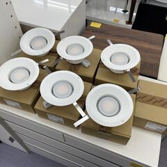 ODELIC ダウンライト 7個セット OD361232 2024年製 293B LED照明 オーデリック 札幌市手稲区の画像