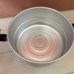 お取引先決定済みステンレス 蒸し器直径28cmの画像