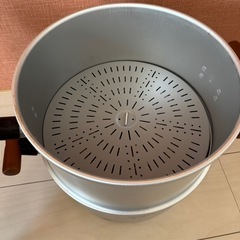 お取引先決定済みステンレス 蒸し器直径28cmの画像