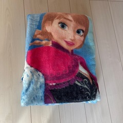 アナと雪の女王毛布シングルサイズ新品の画像