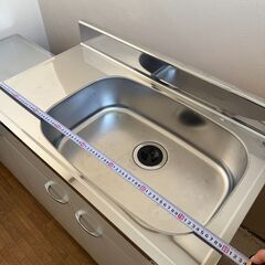 【美品】流し台　シンク　1400　中古の画像