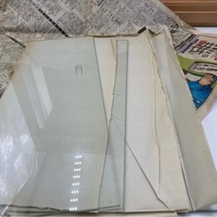 未使用 神棚ケース 屋小用ケース 神棚 神具 ガラス扉 箱入の画像