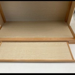 未使用 神棚ケース 屋小用ケース 神棚 神具 ガラス扉 箱入の画像