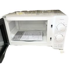 【ドリーム池田店】◎ジモティ割対象品◎ヤマダ電機　ターンテーブル式電子レンジ　YMW-17HL6　2025年製　取扱説明書付き　IKW-170の画像