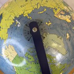 🌍渡辺教具製作所 コロニアルデザイン地球儀✨2007年版の画像
