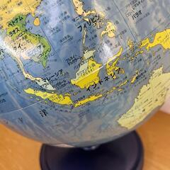 🌍渡辺教具製作所 コロニアルデザイン地球儀✨2007年版の画像