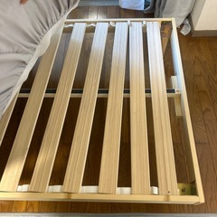 シングルベット(ベッドフレーム、マットレス)の画像