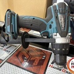 【引取限定】【中古】マキタ HP458D ドライバドリル 18V グリップ付 【ハンズクラフト宮崎新名爪店】の画像