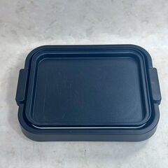 A8301【お買い得商品‼】パン・パシフィック ホットプレート たこ焼きプレート 焼肉プレート 網プレート　PT-HP30-BKの画像