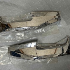 フロントリップスカート／クロームメッキ
の画像