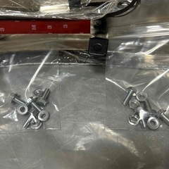 フロントリップスカート／クロームメッキ
の画像