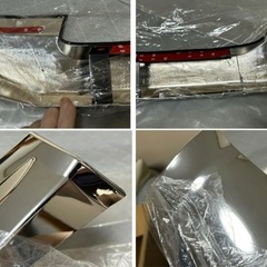 フロントリップスカート／クロームメッキ
の画像