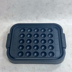 A8301【お買い得商品‼】パン・パシフィック ホットプレート たこ焼きプレート 焼肉プレート 網プレート　PT-HP30-BKの画像