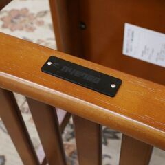 ≪yt2105ジ≫ karimoku カリモク60 サイドテーブル T36200 RWK 幅60cm 奥行40cm ヴィンテージ風/リビングテーブル/おしゃれ/小型/中古家具/宮城県仙台市 071113-02の画像