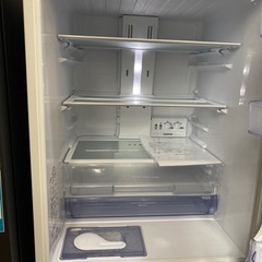 ⭐️シンプル⭐️2019年製 MITSUBISHI 330L冷蔵庫 MR-CX33D-W 省エネ 氷点下ストッカー ワイドチルド 自動製氷 No.7695 KEの画像