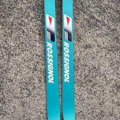 ▲ROSSIGNOL（ロシニョール）4S  スキー 2点セット ビンディング付き ケース付きの画像
