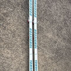 ▲ROSSIGNOL（ロシニョール）4S  スキー 2点セット ビンディング付き ケース付きの画像