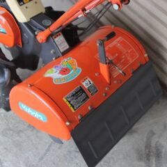 管理機・耕運機　クボタ　土の助　野菜パートナー　TR70　正転逆転の画像