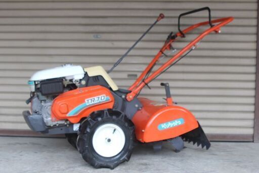 管理機・耕運機　クボタ　土の助　野菜パートナー　TR70　正転逆転