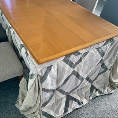 ダイニングテーブル　こたつ　3wayの画像