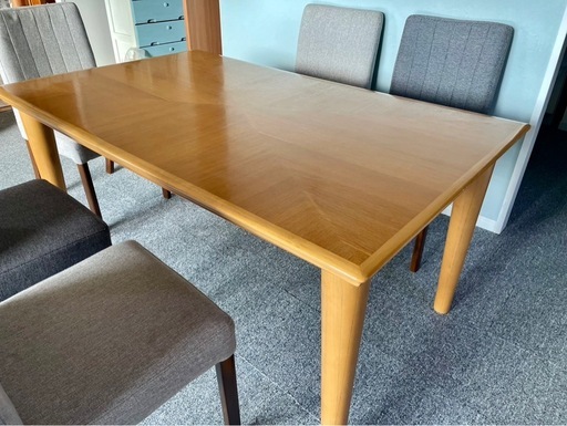 ダイニングテーブル　こたつ　3way