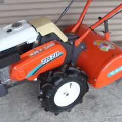 管理機・耕運機　クボタ　土の助　野菜パートナー　TR70　正転逆転の画像