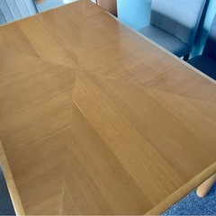 ダイニングテーブル　こたつ　3wayの画像