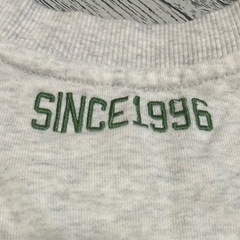 裏起毛 ショート丈 スウェット Mサイズの画像