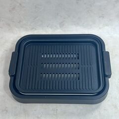 A8301【お買い得商品‼】パン・パシフィック ホットプレート たこ焼きプレート 焼肉プレート 網プレート　PT-HP30-BKの画像