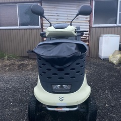 SUZUKI 電動セニアカーET4D9 引取り限定でお願いしますの画像