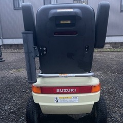 SUZUKI 電動セニアカーET4D9 引取り限定でお願いしますの画像
