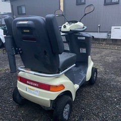 SUZUKI 電動セニアカーET4D9 引取り限定でお願いしますの画像