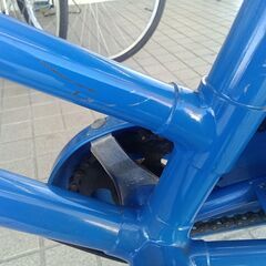 リユースのサカイ栃木店★ジモティ割あり★  自転車 26インチ ブルー クリーニング済み TC11616の画像
