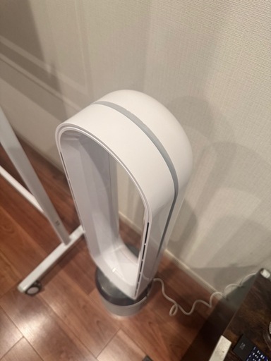 Dyson Purifier Cool 空気清浄ファン ホワイト／シルバー (TP07 WS)