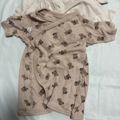 お話中　50〜60コンビ肌着　短肌着　8着セットの画像