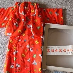 ２歳位　女児着物の画像