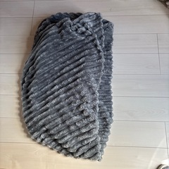 セミダブル用フリースボックスシーツ新品未使用の画像