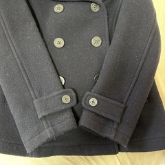 GOOD DAY HOUSE ピーコート　中学生高校生　定番　受験　Mの画像