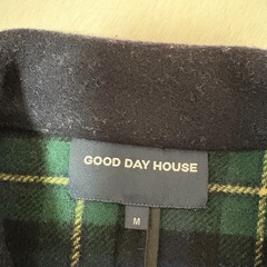 GOOD DAY HOUSE ピーコート　中学生高校生　定番　受験　Mの画像