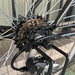 🔹クロスバイク 700c 6段の画像