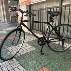 🔹クロスバイク 700c 6段の画像
