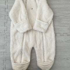 赤ちゃんモコモコ服の画像