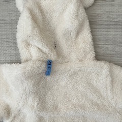 赤ちゃんモコモコ服の画像