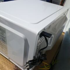 アビテラックス｜Abitelax  　2024年元箱付　フラット電子レンジ　18L　ARF118VF-W [18L /50/60Hz]　未使用？の画像