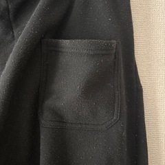 話し中、マタニティ パンツの画像