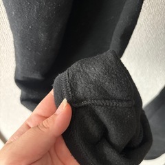 話し中、マタニティ パンツの画像