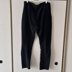 話し中、マタニティ パンツの画像