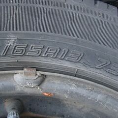 タイヤホイールの画像