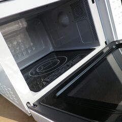 アビテラックス｜Abitelax  　2024年元箱付　フラット電子レンジ　18L　ARF118VF-W [18L /50/60Hz]　未使用？の画像